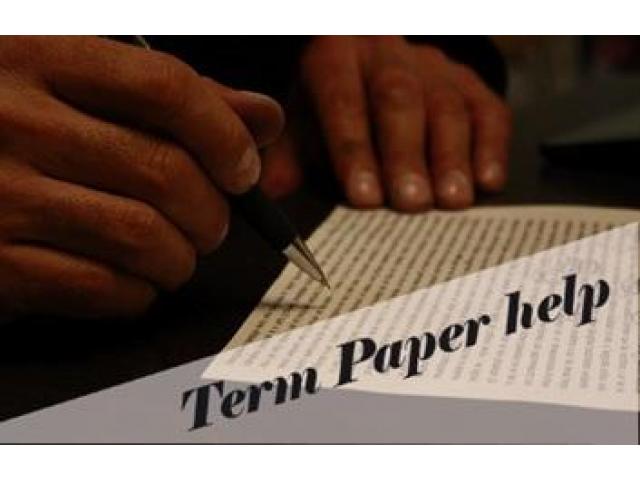 term paper help