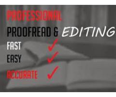 essay editing and proofreading