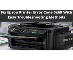How to Fix Epson Printer Error Code 0x69