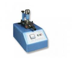 Leather surface rubbing color fastness tester