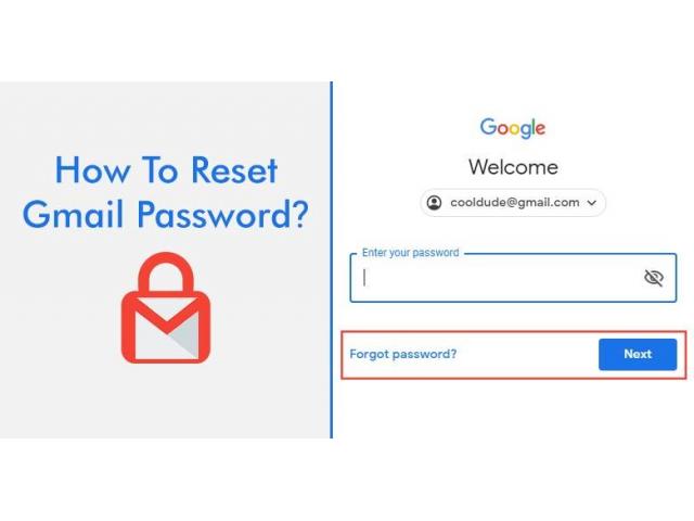 How to Change or Reset Gmail Password
