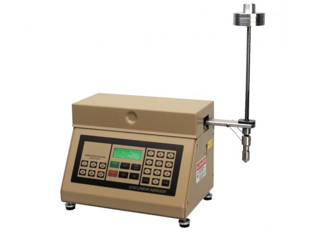 Taber 5750 friction scratch tester