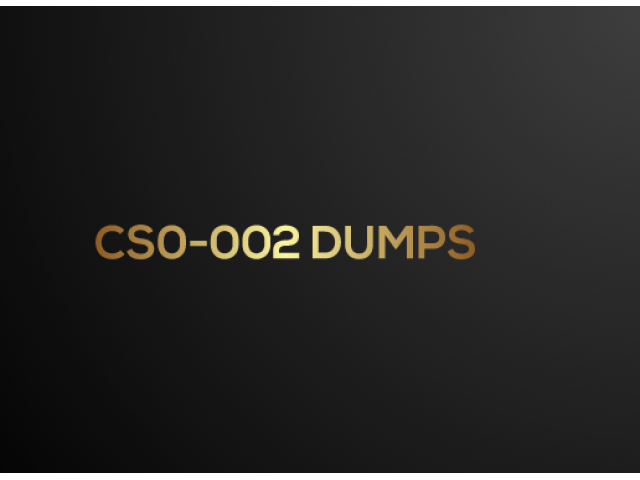 CS0-002 Exam Dumps - CompTIA