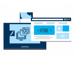 Flash to HTML5 conversion services | AMBC