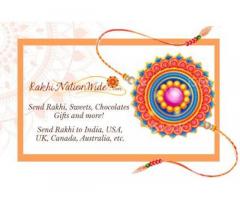 You can now send Rakhi to India from USA with ease