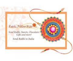 Rakhi to India can be delivered with ease.