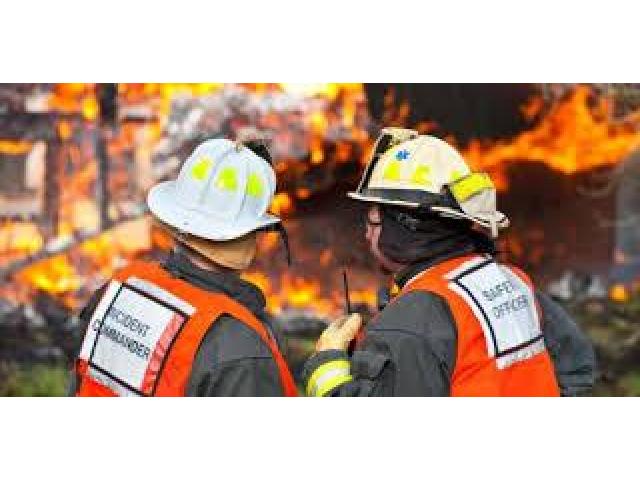 Fire Fighters & safety Officers Openinig For Freshers to 35