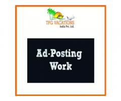 Online Promotion Work in Tourism Company Vacancy for Online Marketing