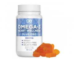 OG Labs - Omega-3 + CBD Vitamin Gummies (60 Count)