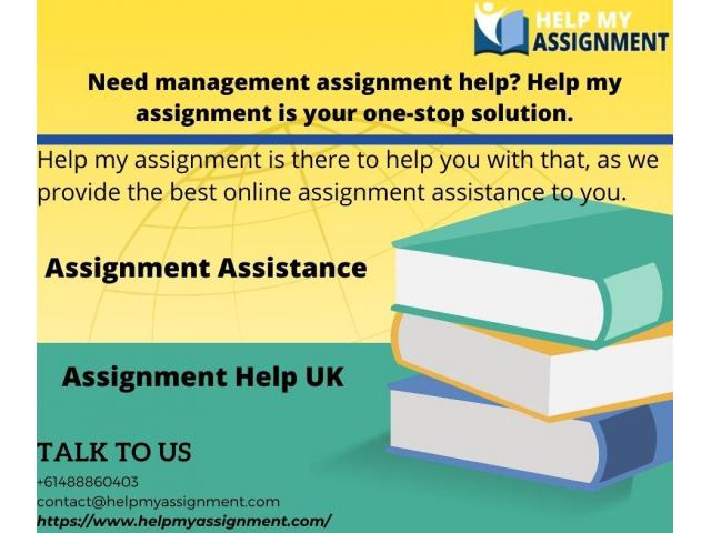 Need online assignment help? Help my assignment is your one-stop solution
