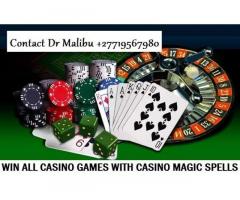 Casino Jackpot Spells, win jackpots, win lottery, call +27719567980