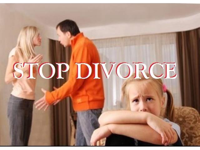 Divorce spells to stop a divorce, Dr Malibu Kadu +27719567980