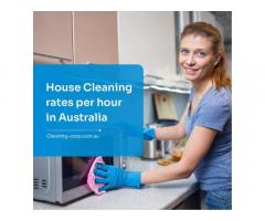 Affordable house cleaning rates per hour in Australia - Cleaning Corp