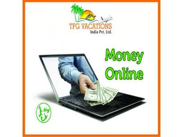 ONLINE MARKETING WORK ONLINE JOBS FROM TFG VACATIONS PVT. LTD.