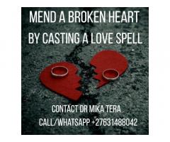 Bring back a lover with a magic spell - Dr Mika Tera +27631488042