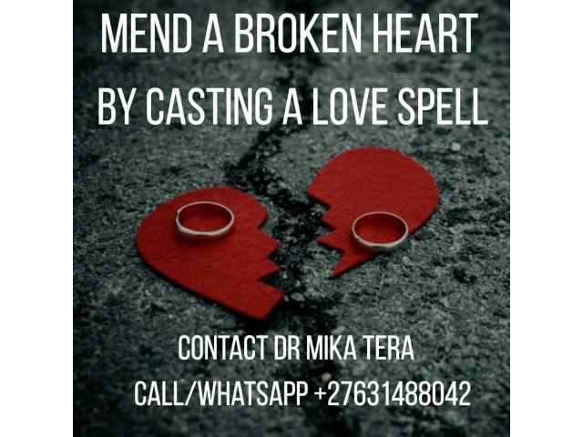 Magic spell to brung back your ex - Dr Mika Tera +27631488042