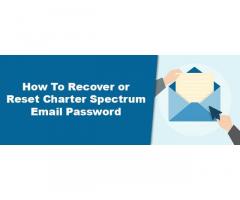 How To Reset Spectrum Email Password