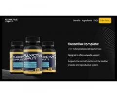 How Do Fluxactive Complete Capsules Work?