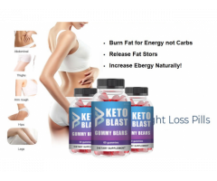 What are the dynamic components of Keto Blast Gummies?
