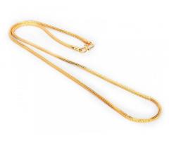 AanyaCentric Gold Plated 28inches Necklace Neck Chain ACIC0044A