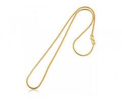 AanyaCentric Gold Plated 22inches Necklace Neck Chain ACIC00119