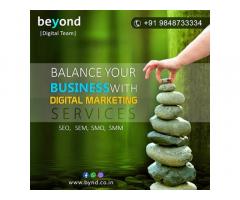 Beyond Technologies |website development in Visakhapatnam