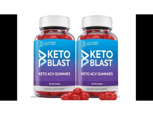 Keto Blast Gummies : What are the all-new Keto Blast Gummies?