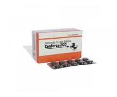Cenforce 200mg (Sildenafil + Duloxetine) 200mg Uses, Dosage
