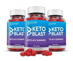 What are the Keto Blast Gummies Ingredients?