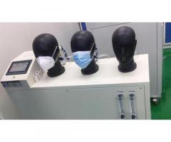 Testeur de résistance respiratoire de masque standard européen QS-K106