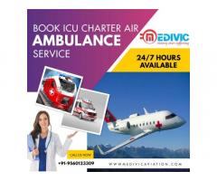 Use Top-Class Air Ambulance Service in Guwahati with Medical Crew