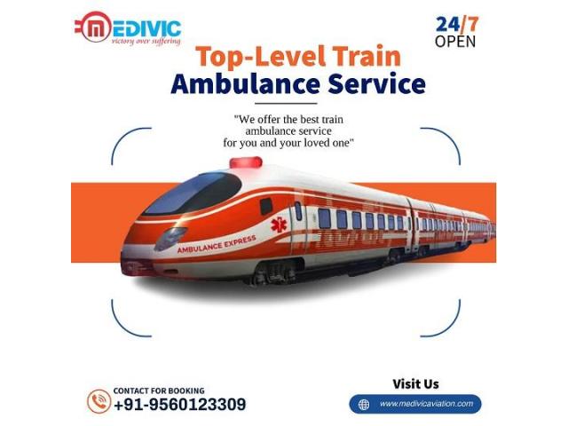 Use Medivic Train Ambulance Service in Ranchi for Safe Evacuation