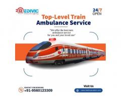 Use Medivic Train Ambulance Service in Ranchi for Safe Evacuation