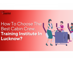 cabin crew training institute in lucknow