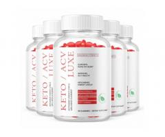 What are the Luxe Keto ACV Gummies Ingredients?