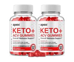 How to Losse Weight by Apex Keto ACV Gummies?