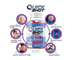 Quick Shot Keto Gummies - Does It Actually Works, Legitimate Or Scam Product?