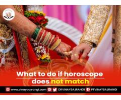 What to do if horoscope does not match