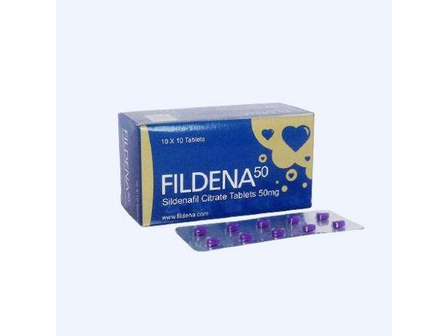 Use Fildena 50 | Sildenafil Citrate Pill