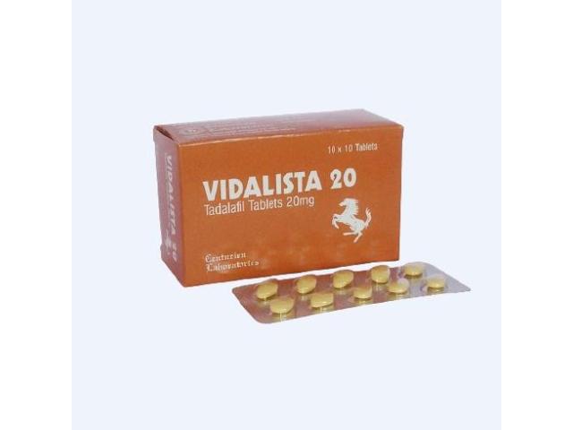 Vidalista 20 | FDA Approved Vidalista 20 At Low Cost