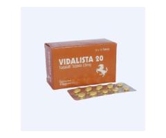 Vidalista 20 | FDA Approved Vidalista 20 At Low Cost