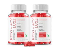 Luxe Keto ACV Gummies [Most Effective] Good Health Body & Weight Loss