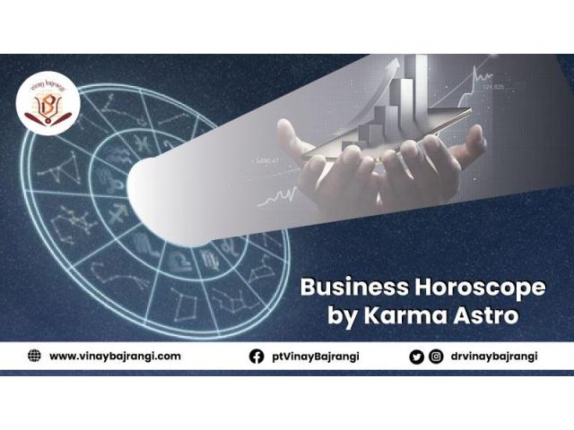Business Horoscope by Karma Astro