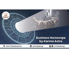 Business Horoscope by Karma Astro