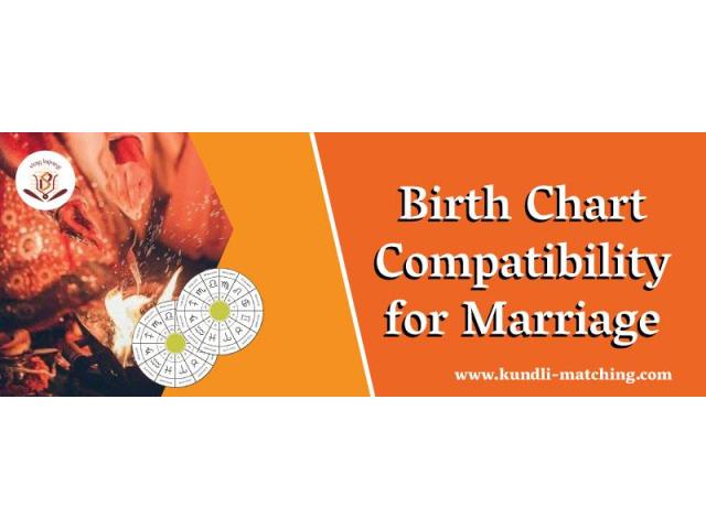 Birth chart compatibility for marriage